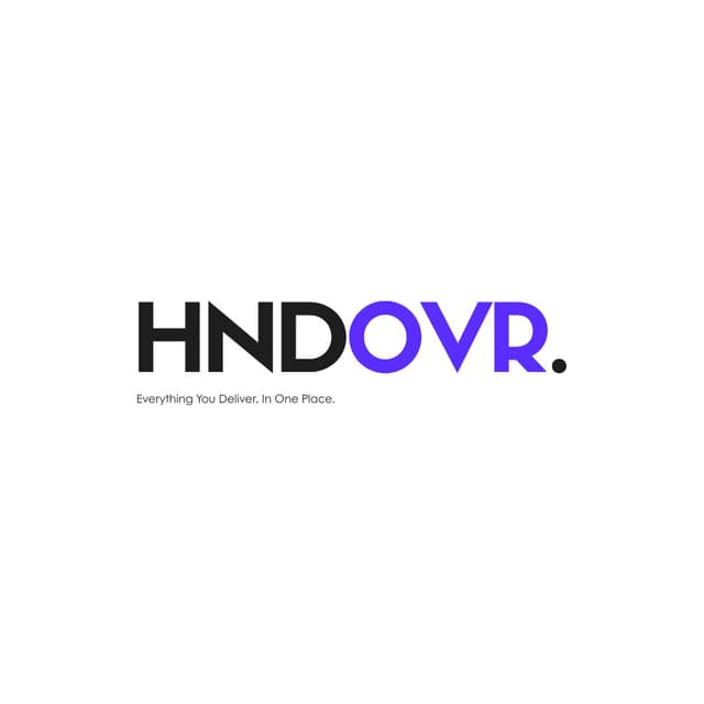 HNDOVR™ wordmark
